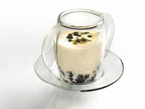 Il Cappuccino di seppie Massimiliano Alajmo