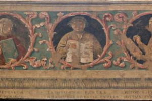 Il vino fa rinascere un nuovo capolavoro del Rinascimento italiano: i &ldquo;Grandi Francescani&rdquo;, Petrarca, Dante e Giotto, negli affreschi di Benozzo Gozzoli a Montefalco, restaurati grazie a Caprai e ad un fundraising di Sagrantino. &ldquo;Valore inestimabile&rdquo;