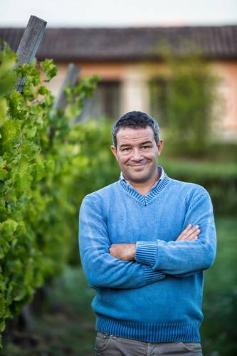 Marco Caprai, at the helm of the winery of Sagrantino di Montefalco