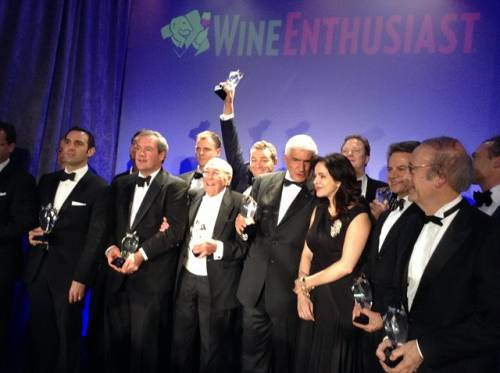 Oscar americano per Caprai ritirato ieri alla Wine Star Awards di Wine Enthusiast