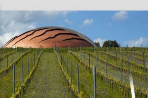 Il &ldquo;Carapace&rdquo; di Tenuta Castelbuono (Lunelli), summa della maestria di Arnaldo Pomodoro e una delle opere architettoniche del vino pi&ugrave; iconiche del Belpaese, sar&agrave; al centro della retrospettiva della Triennale di Milano, anche in realt&agrave; virtuale
