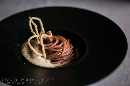La chef Carla Amagliani: Spaghettone al Sagrantino nel Piatto 2018