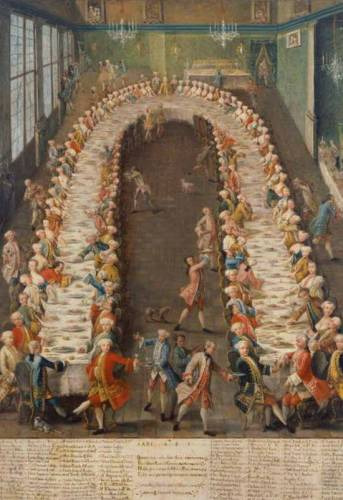 Lo storico Carnevale di Venezia: il Banchetto della Serenissima