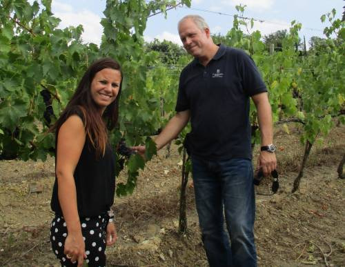 La nuova generazione del sodalizio Sacchet e Zaccheo