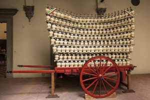 Cosa lega Niccol&ograve; e Piero Antinori, personaggi pi&ugrave; eminenti di Firenze Capitale, un &ldquo;Carro Matto&rdquo; dei primi del Novecento, vigneti, cantine e vini oggi famosi in tutto il mondo? Lo racconta la mostra &ldquo;Futuro Antico a Palazzo Antinori&rdquo;