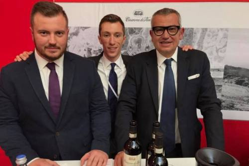 Un vino solo al comando, per l’Italia, in “Top 100” del “Wine Spectator”: il Brunello di Montalcino 2012 di Casanova di Neri