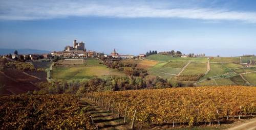 Una veduta di Cascina Cucco