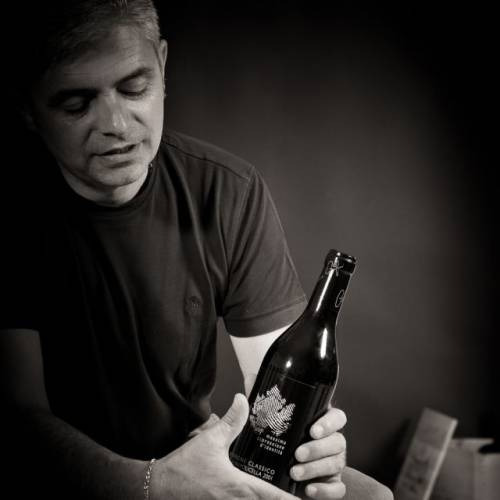 Celestino Gaspari deus ex machina Zymé con Quintarelli Legacy