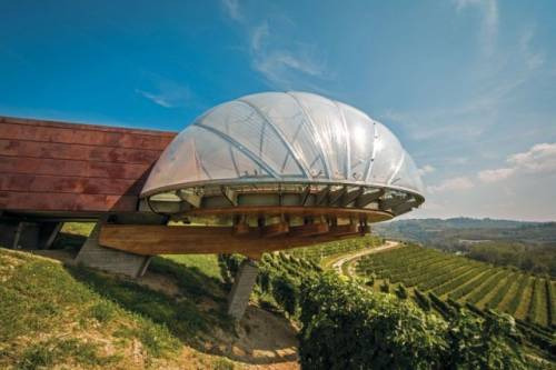 Ceretto Winery nelle Langhe