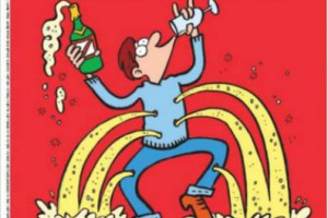 &ldquo;Loro sono armati, noi li freghiamo, noi abbiamo lo Champagne!&rdquo;. Sceglie l&rsquo;ironia (ovviamente) in salsa enoica il settimanale satirico pi&ugrave; irriverente di Francia, &ldquo;Charlie Hebdo&rdquo;, per la prima copertina dopo gli attentati di Parigi