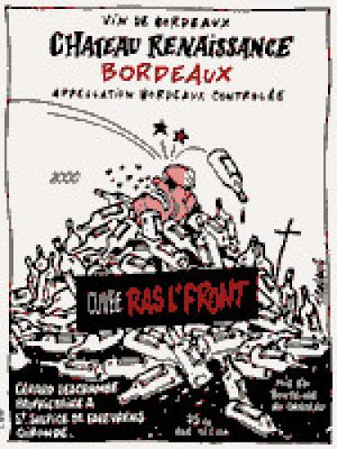 Una vignetta del settimanale Charlie Hebdo