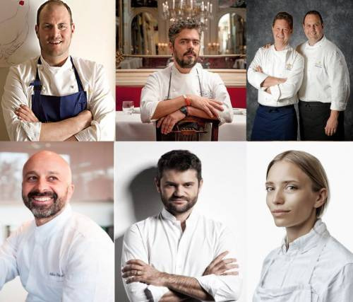 I super chef stellati a Vinitaly 2018