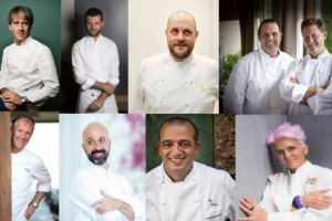 Vinitaly gourmet tra grandi vini e alta cucina: da Davide Oldani a Enrico Bartolini, da Errico Recanati ai Cerea, da Maurilio Garola a Niko Romito, da Pino Cuttaia a Cristina Bowerman, mai cos&igrave; tanti chef stellati protagonisti a Verona (14-18 aprile)