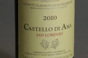 &ldquo;Wine Spectator&rdquo; l&rsquo;aveva in qualche modo annunciato, e cos&igrave; &egrave; stato: la prima etichetta tricolore nell&rsquo;Olimpo delle migliori 10, alla posizione n. 6, &egrave; il Chianti Classico San Lorenzo Gran Selezione 2010 di Castello di Ama