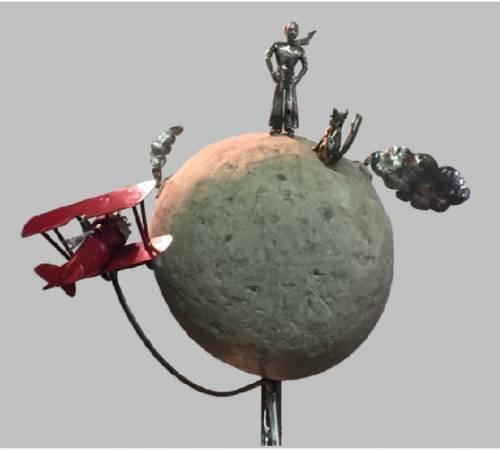 Le ultime installazioni di Dedo Roggero Fossati nel Parco artistico “La Court” by Chiarlo