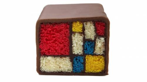 Art and fund: opera di Mondrian