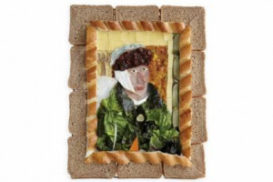 MANGIARE UN POLLOCK, ABBUFFARSI DI MONDRIAN, FARE A FETTE UN VAN GOGH: NON È UN MODO DI DIRE, MA L’IDEA DI “ART & FUND”, CHE HA PENSATO DI SALVARE L’ARTE, RICREANDOLA CON LE RICETTE DI GEORGIA LEVY ED IL FOOD STILYING DI KIM MORPHEW