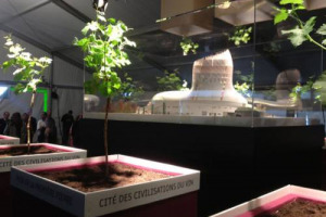 LA CIT&Eacute; DES CIVILISATIONS DU VIN DI BORDEAUX NON &Egrave; PI&Ugrave; SOLO UN PROGETTO: IL SINDACO DELLA CITT&Agrave; ALAIN JUPP&Eacute; HA SIMBOLICAMENTE POSATO LA PRIMA PIETRA, &ldquo;FACENDO DIVENTARE IL PROGETTO REALT&Agrave;&rdquo;