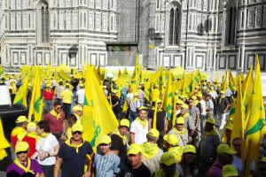 100 milioni di euro di danno all’agricoltura nel 2015, 18 morti e 145 feriti in incidenti stradali: è emergenza animali selvatici, e la Coldiretti scende in piazza a Firenze. “Situazione insostenibile, serve riforma a tutela di aziende e cittadini”