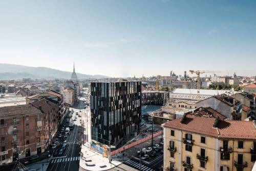 Il quartier generale di Lavazza a Torino, dove nascerà “Condividere”