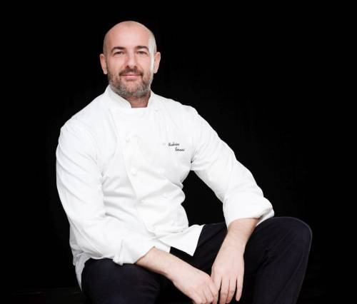 Lo chef di “Condividere by Lavazza”, Federico Zanasi