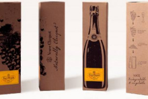 Dall&rsquo;uva ora si ottiene anche la carta: ecco &ldquo;Naturally Clicquot 3&rdquo;, progetto che vede insieme la storica azienda italiana Favini, il colosso europeo del packaging Ds Smith e la celebre maison di Champagne Veuve Clicquot