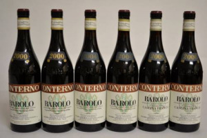 Liv-ex, dietro ai record del Sassicaia, la grande performance di prezzo di Giacomo Conterno: del Barolo Cascina Francia 2004 la miglior performance di prezzo, cresciuto in 12 mesi del 156,6%, da 982 a 2.519 sterline a cassa