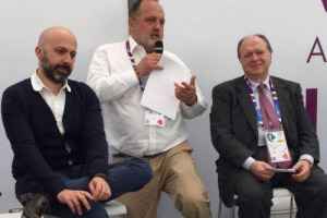 Vino & cucina, Vizzari a WineNews: &ldquo;ristoratori e clienti sono consapevoli della qualit&agrave; dei vini, ma consumi scendono&rdquo;. Cotarella: &ldquo;altri Paesi compensano, ma vanno acculturati&rdquo;. Marchi: &ldquo;il problema? Gli stranieri non conoscono la nostra geografia&rdquo;