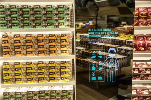 Un supermercato del futuro by Coop