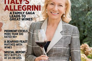 Marilisa Allegrini, ovvero la prima produttrice italiana di vino sulla copertina di &ldquo;Wine Spectator&rdquo;. Che dedica la &ldquo;cover story&rdquo; del suo numero di aprile 2017 a &ldquo;Italy&rsquo;s Allegrini - A family saga leads to great wines&rdquo;