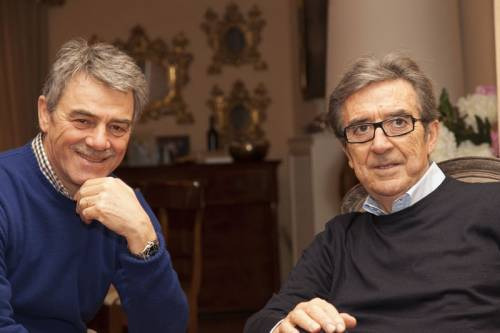 I fratelli Renzo e Riccardo Cotarella