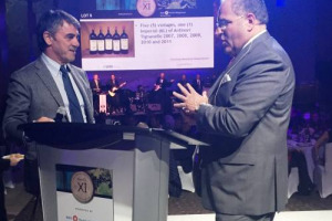 Il top della cucina e del vino in una grande asta charity nel &ldquo;Grand Cru Culinary Wine Festival&rdquo; di Toronto : sotto il martello, insieme a pezzi d&rsquo;arte, gioielli, auto e alta moda, anche 5 Mathusalem di Tignanello, battute a 26.000 dollari