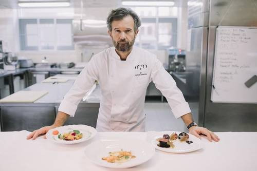 Più tempo in cucina e meno in tv per Carlo Cracco