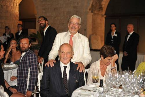 Carlo Cracco, Giancarlo Giannini, Philippe Leroy e Corinne Clery tra gli ospiti della “disfida di Barletta”, primo “Wine Challenge” tra vini italiani e francesi
