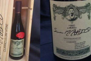 CON LE ETICHETTE DELLE BOTTIGLIE DI VINO &Egrave; STATO DETTO DI TUTTO. DA MESSAGGI D&rsquo;AMORE E D&rsquo;AMICIZIA A RACCONTI A TEMA ENOICO E COS&Igrave; VIA. MA ORA ARRIVA ANCHE IL &ldquo;CURRICULUM VITAE&rdquo; IN BOTTIGLIA. L&rsquo;IDEA &Egrave; DELLO STUDENTE 23ENNE FRANCESE SIMON MAHIEU