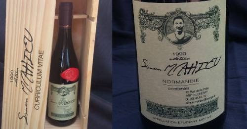 Il curriculum dentro la bottiglia