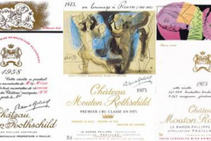 Dal progetto di Ornellaia Vendemmia d&rsquo;Artista alle etichette firmate dai pi&ugrave; grandi artisti del Novecento per Ch&acirc;teau Mouton Rothschild, da Picasso a Salvador Dal&igrave;: ecco i 10 incontri pi&ugrave; fortunati tra arte e vino secondo &ldquo;The Drinks Business&rdquo;
