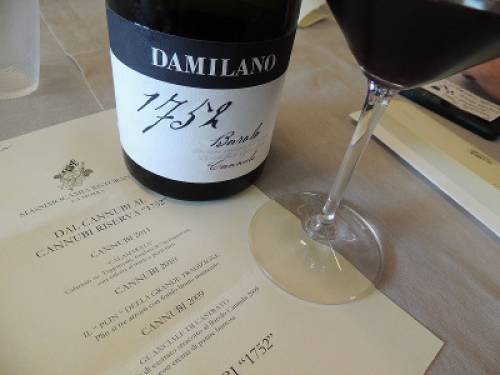 Ecco la super Riserva Cannubi 1752 vendemmia 2008 by Cantine Damilano