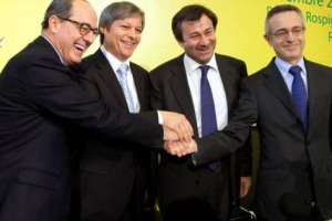 VINITALY 2012 - DUELLO SU DIRITTI D&rsquo;IMPIANTO ... IL COMMISSARIO UE CIOLOS: &ldquo;DISCUSSIONE NON LIMITATA AD UN S&Igrave; O AD NO&rdquo;. MA IL PRESIDENTE DE CASTRO SOTTOLINEA: &ldquo;PARLAMENTO UE HA VOTATO NO A LIBERALIZZAZIONE&rdquo;. IL NO DELL&rsquo;ITALIA CONFERMATO DAL MINISTRO