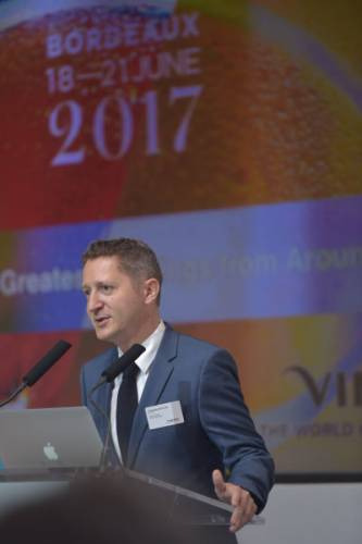 Guillaume Deglise, Ceo di Vinexpo