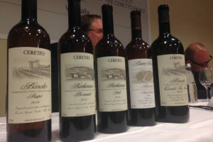 Degustazione Vinitaly2018 - Cinque vini per cinque terroir di Langa: come Ceretto ha &ldquo;liberato&rdquo; il Nebbiolo dai legami che non siano quelli con terra e luoghi in cui nascono i suoi vini. Da Barolo a Barbaresco cinque etichette coerenti e riconoscibili