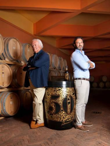 Dino e EugenioFontana del Tenuta della Buonamico