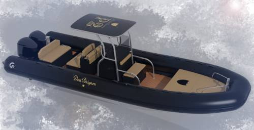 Ecco il Dom Perignon P2 Yacht Delivery