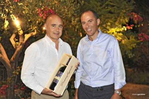 Il Commissario Montalbano (al secolo Luca Zingaretti) con Antonio Rallo