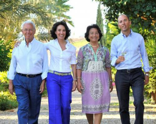La famiglia Rallo alla guida di Donnafugata