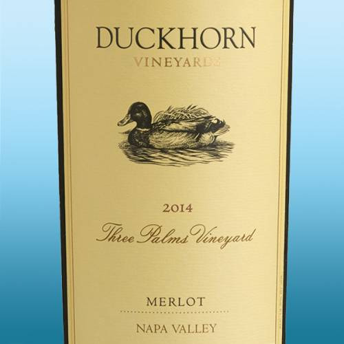 Top 100 by Wine Spectator: al n. 1 il Merlot Napa Valley Three Palms Vineyard 2014 Duckhorn