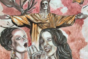 In Brasile tornano gli &ldquo;Encontro de Vinhos&rdquo;: il 2 aprile la data pi&ugrave; attesa, quando a San Paolo verr&agrave; svelata l&rsquo;opera simbolo dell&rsquo;evento, la tela dell&rsquo;italiana Arianna Greco, dipinta con i vini della &ldquo;sua&rdquo; Puglia, con al centro i simboli del Brasile