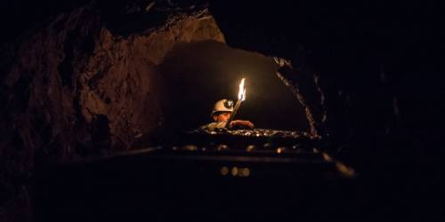 Totale assenza di luce, temperatura e umidità costanti ideali per affinare il vino