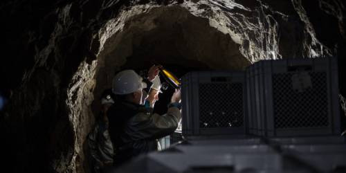 Epokale il nuovo vino di Cantina Tramin che affina nelle miniere in Alto Adige