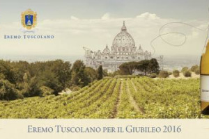 Il &ldquo;Giubileo della Misericordia&rdquo; voluto da Papa Francesco ora ha anche il suo vino ufficiale: &egrave; il Frascati Superiore Eremo Tuscolano dell&rsquo;Azienda Agricola Valle Vermiglia, che nasce nei vigneti recuperati intorno all&rsquo;antico Eremo dei Camaldolesi